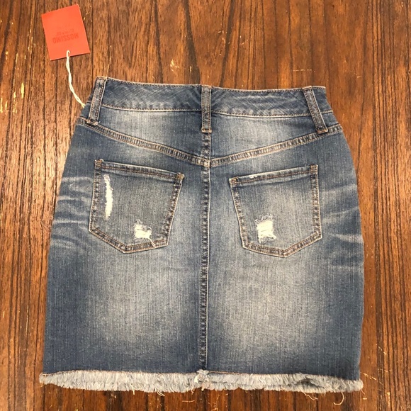 Mossimo Supply Co Blue Jean Skirt - Picture 2 of 16